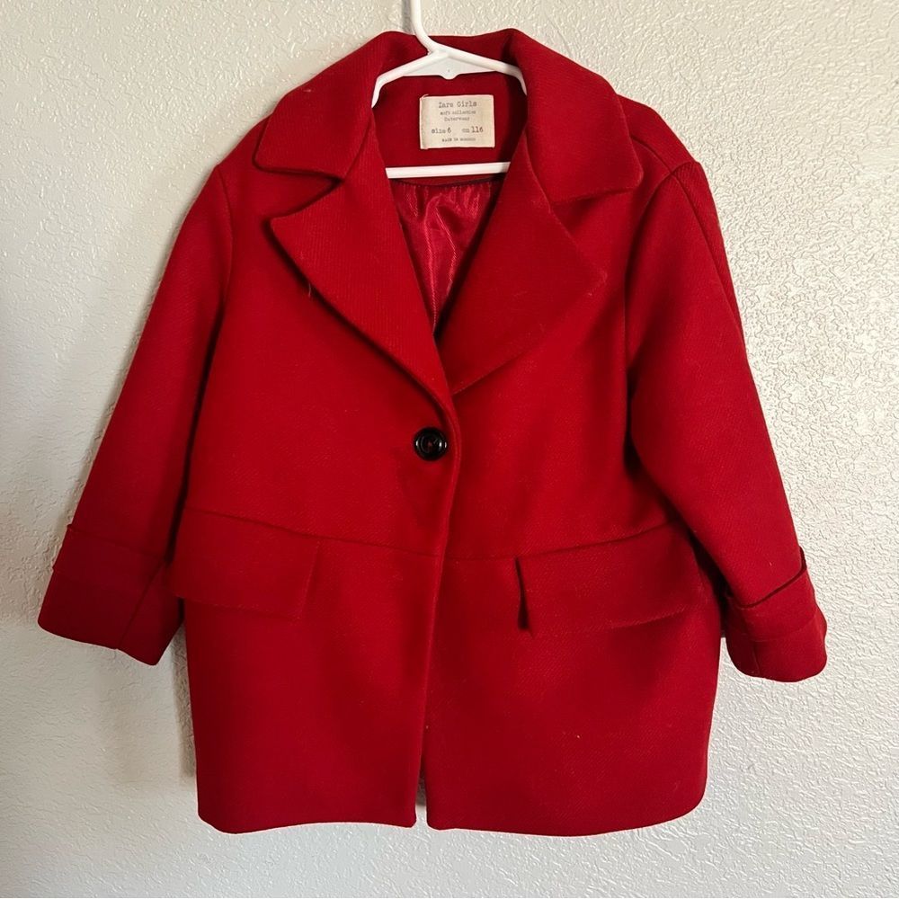 Zara pea coat